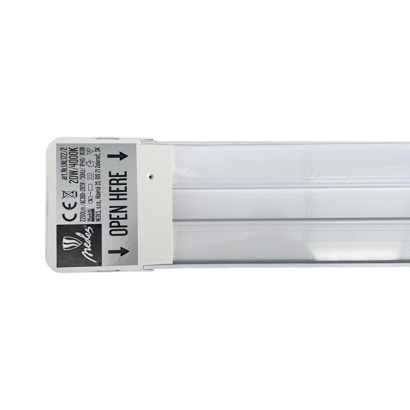 LED lámpatest 20W / IP40 WTL / 3 / 600 / 4000K - LNL122/2 - Image 10