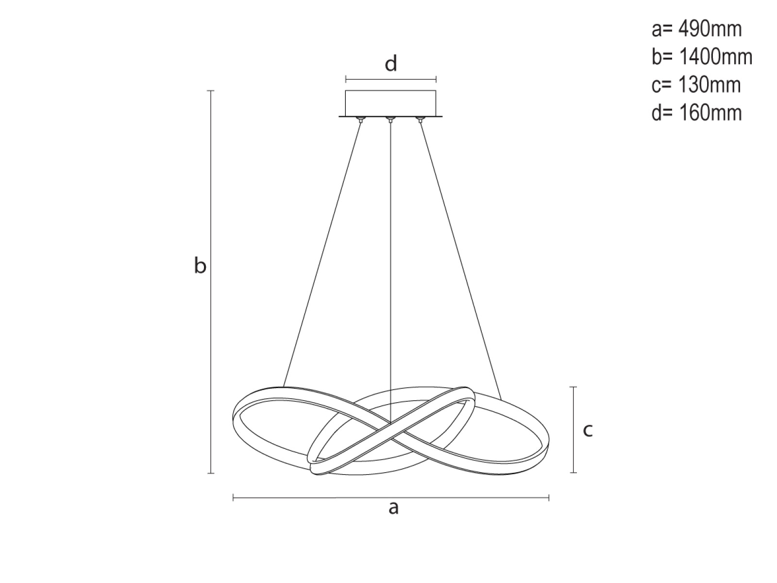 LED világítás + távvezérlõ 65W - TA2310/B - Image 2