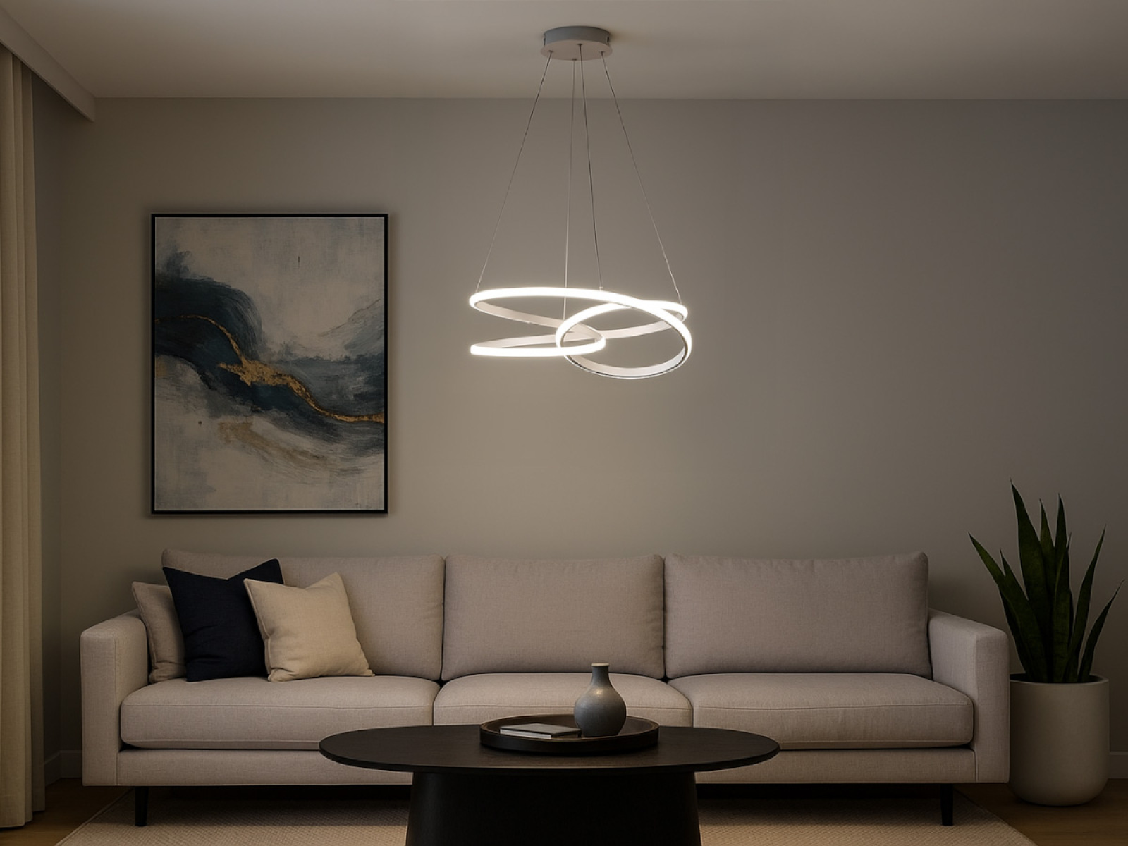 LED világítás + távvezérlõ 90W - TA2307/W - Image 5