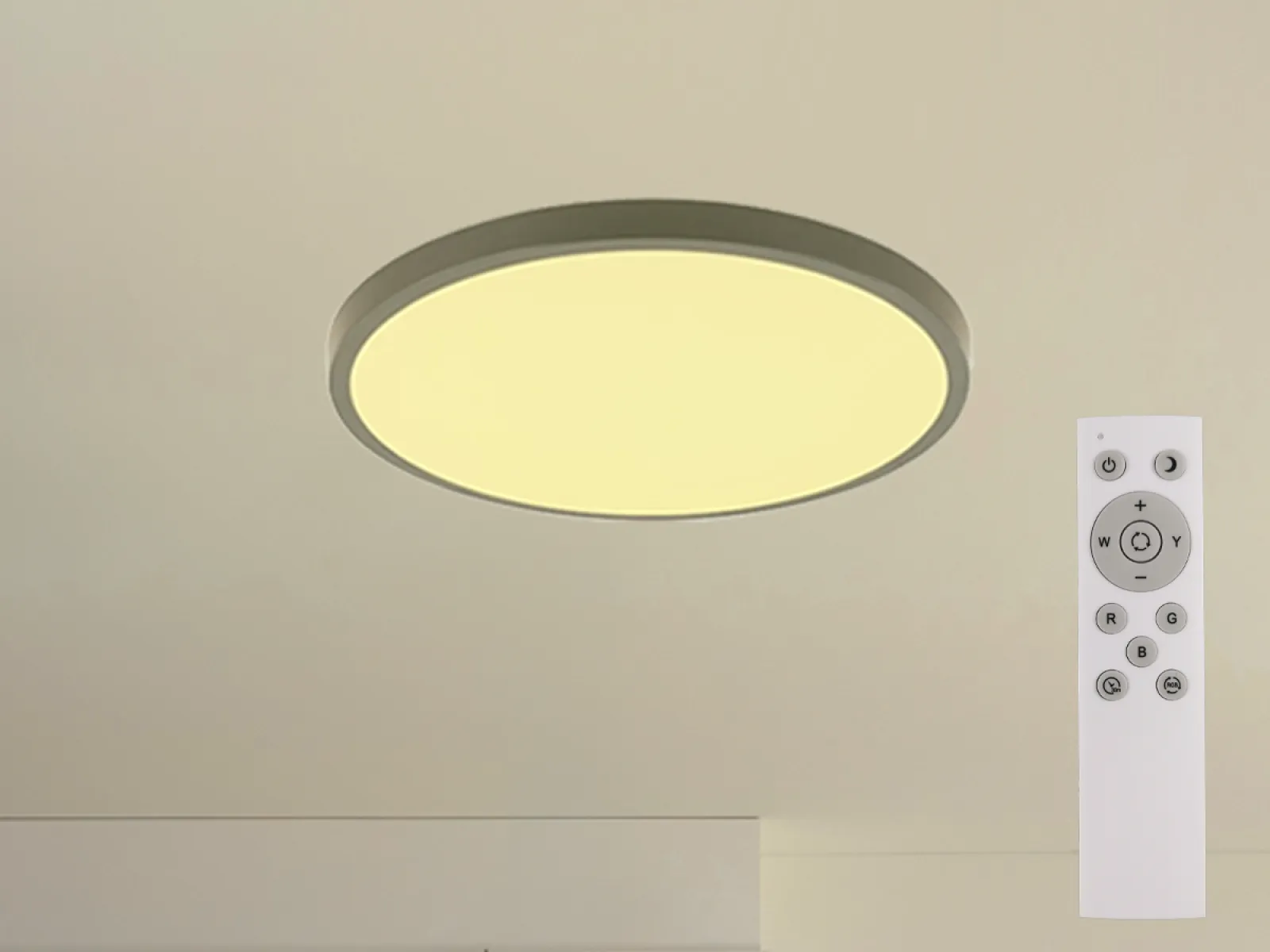 LED mennyezeti lámpa OPAL + távvezérlõ 36W - LCL554B - Image 7