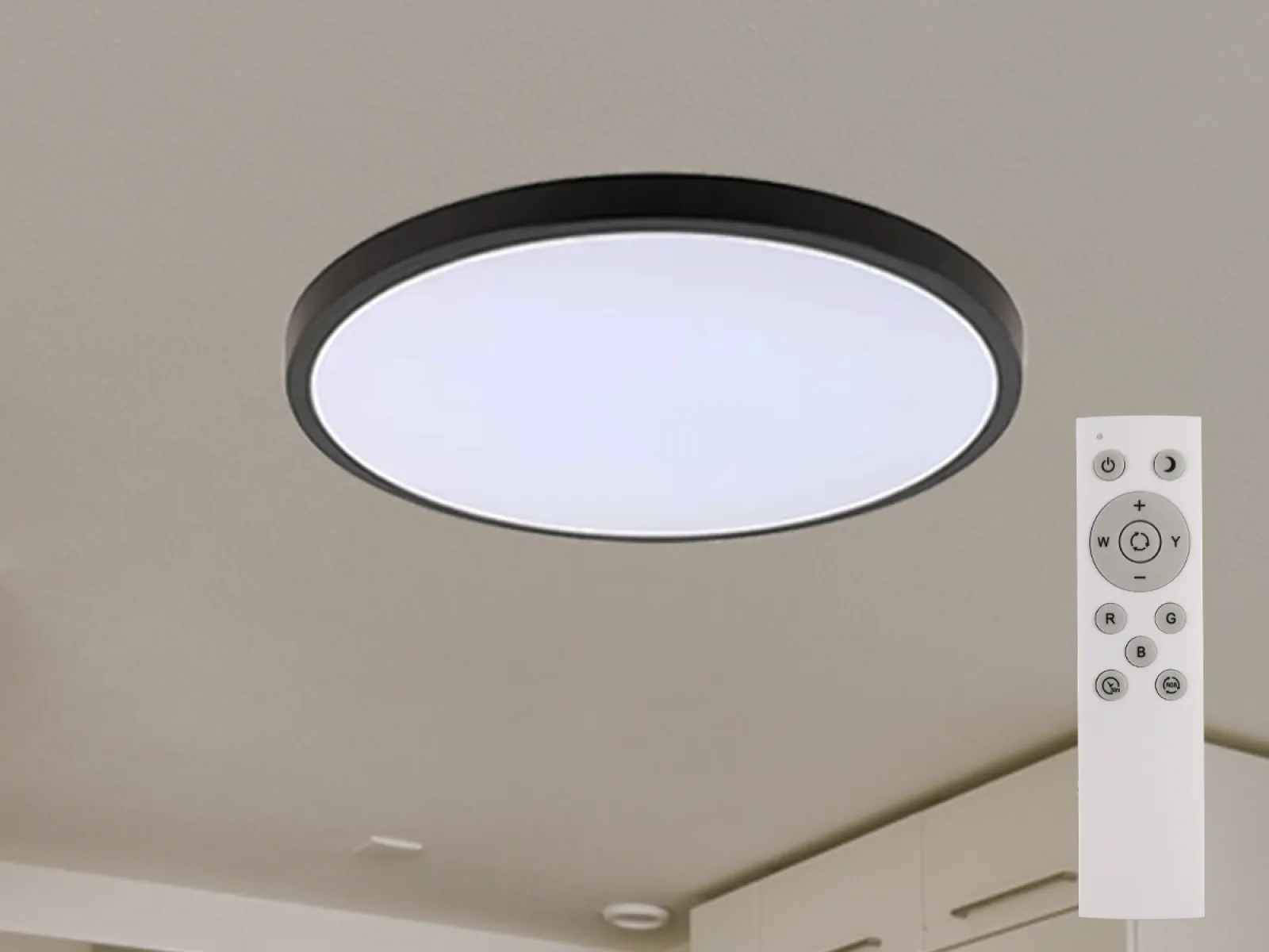 LED mennyezeti lámpa OPAL + távvezérlõ 48W - LCL555B