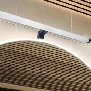 LED fürdõszobai lámpa 12W / IP44 / 600 / 4000K - LNL7722/BK