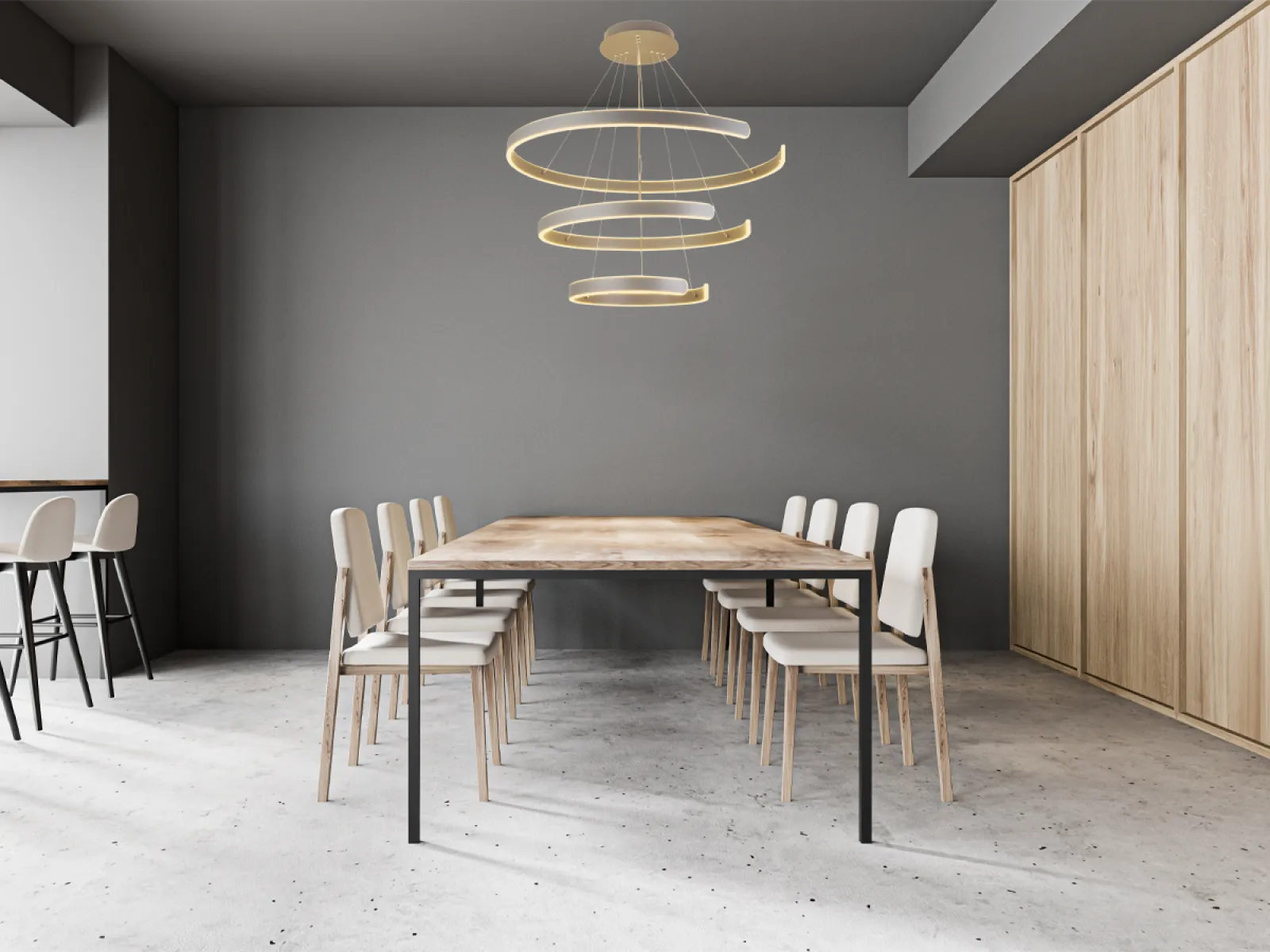 LED világítás + vezérlés 220W - J4329/S - Image 2
