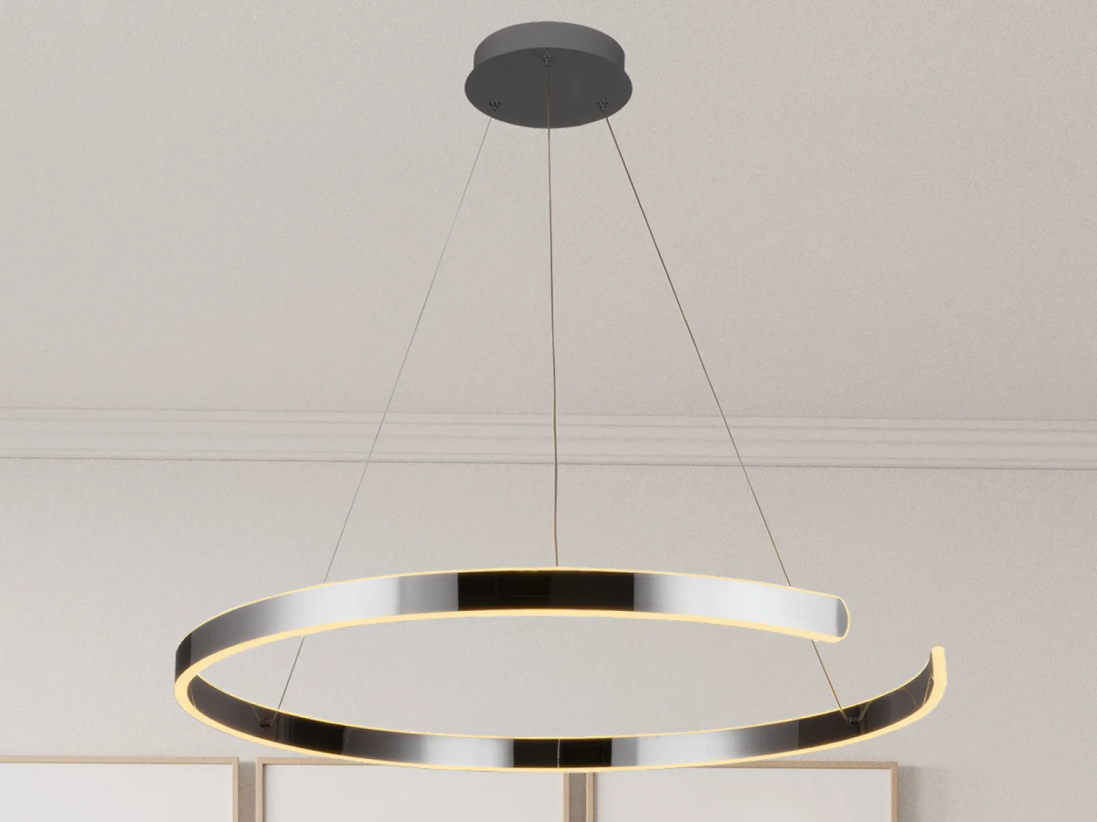 LED világítás + vezérlés 100W - J4327/CH - Image 9