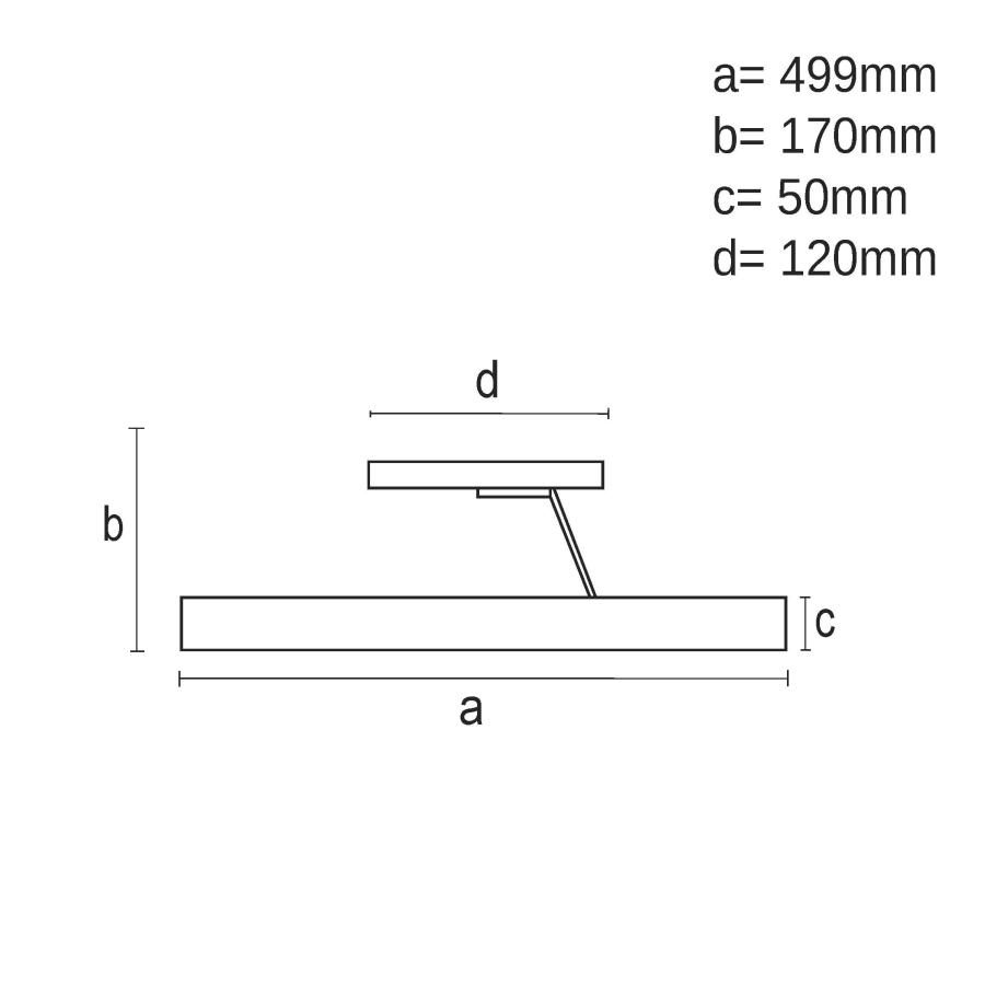 LED mennyezeti lámpa + távvezérlõ 72W - TA1314/W - Image 7