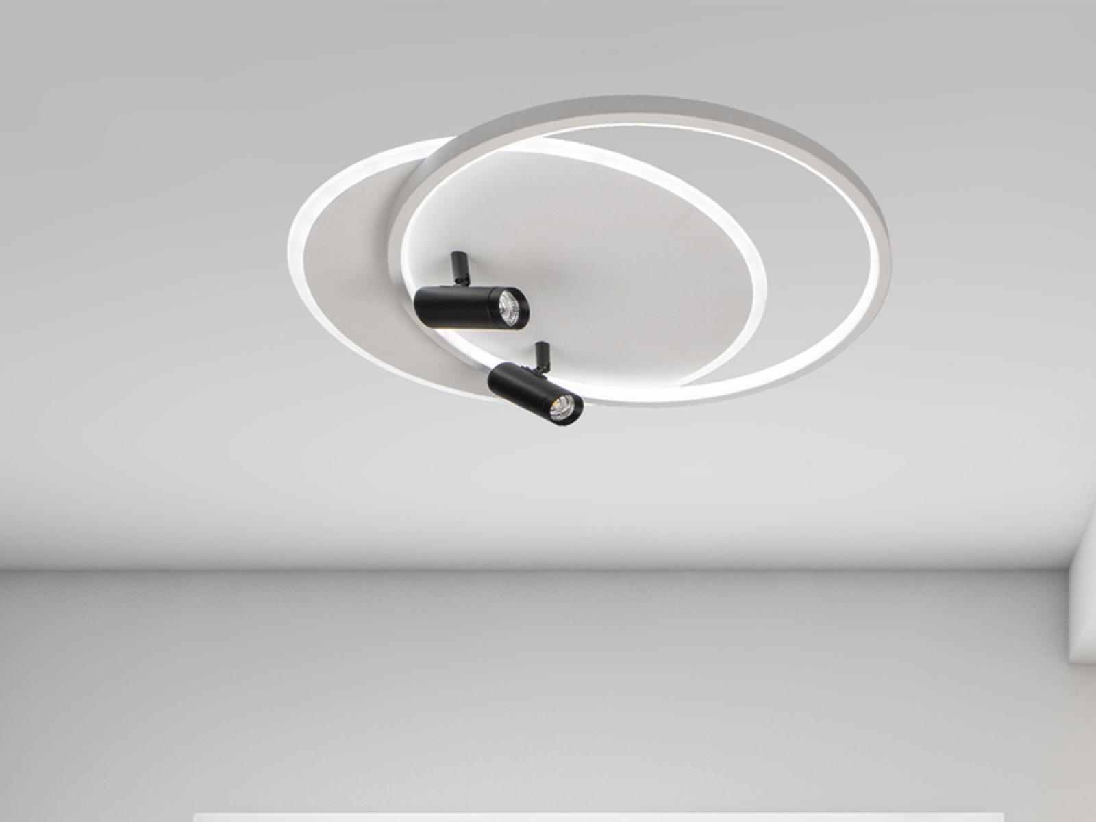 LED mennyezeti lámpa + távvezérlõ 65W - TB1310/WB - Image 10