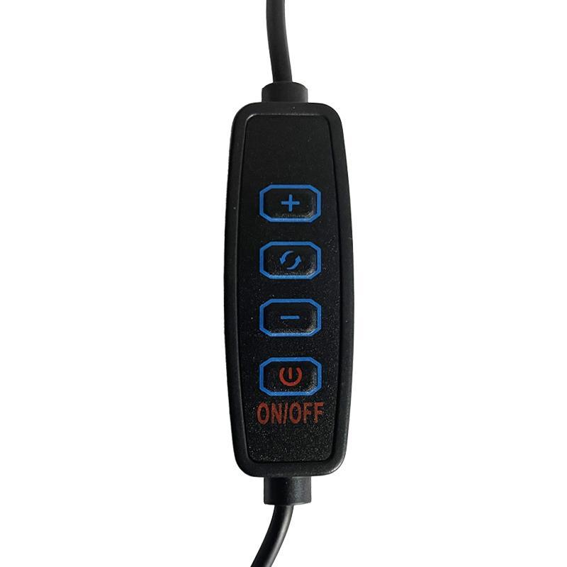 LED dizájn asztali lámpa 28W - JT1305/CH - Image 3