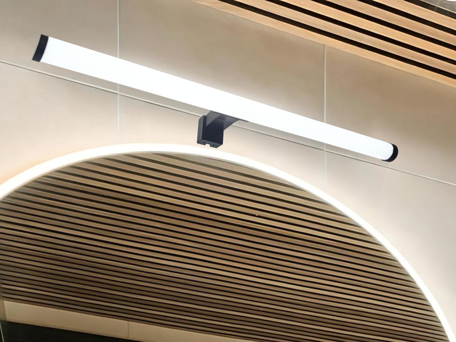 LED fürdõszobai lámpa 12W / IP44 / 600 / 4000K - LNL7722/BK - Image 5
