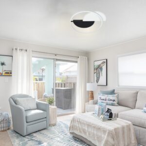 LED mennyezeti lámpa + távvezérlõ 70W - TA1315/WB