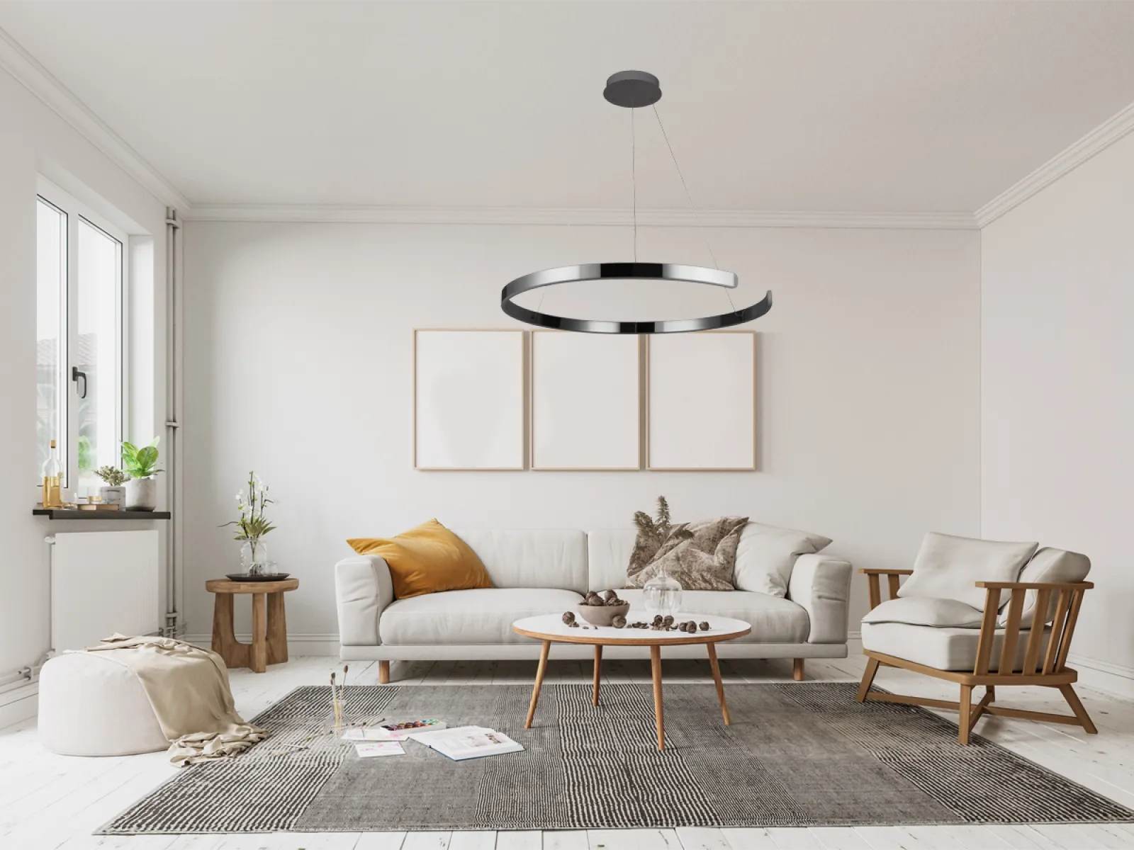 LED világítás + vezérlés 100W - J4327/CH - Image 10