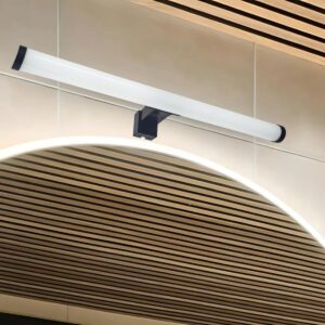 LED fürdõszobai lámpa 10W / IP44 / 450 / 4000K / - LNL7721/BK