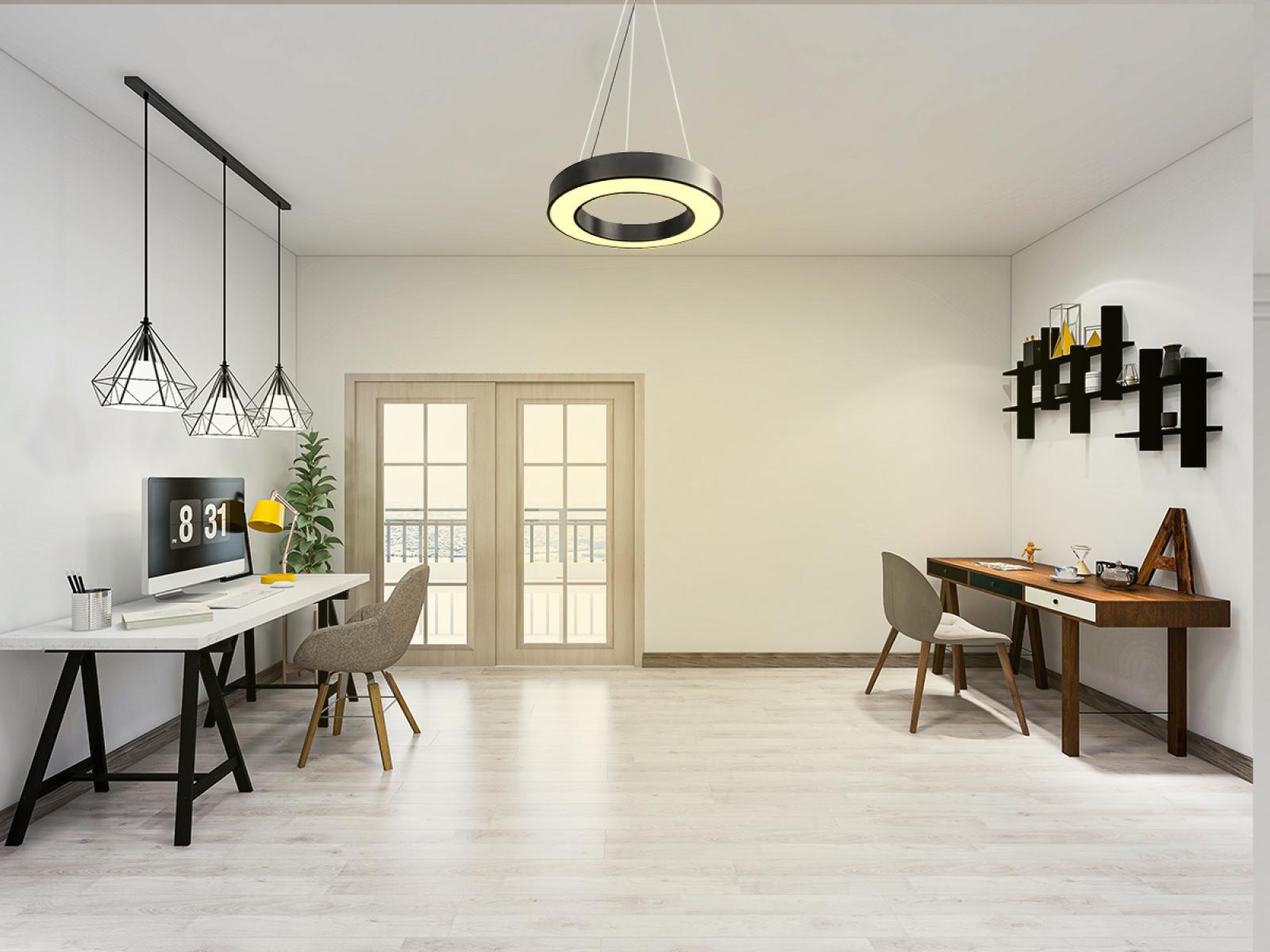 LED világítás + vezérlés 45W / 3000K - 6500K - LCL7421R-H - Image 5