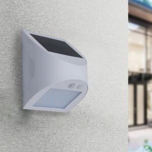 LED fehér fali napelemes lámpa 3W / 3000K / 4000K - LS125