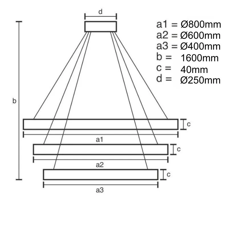 LED világítás + vezérlés 45W - J4360/G - Image 9