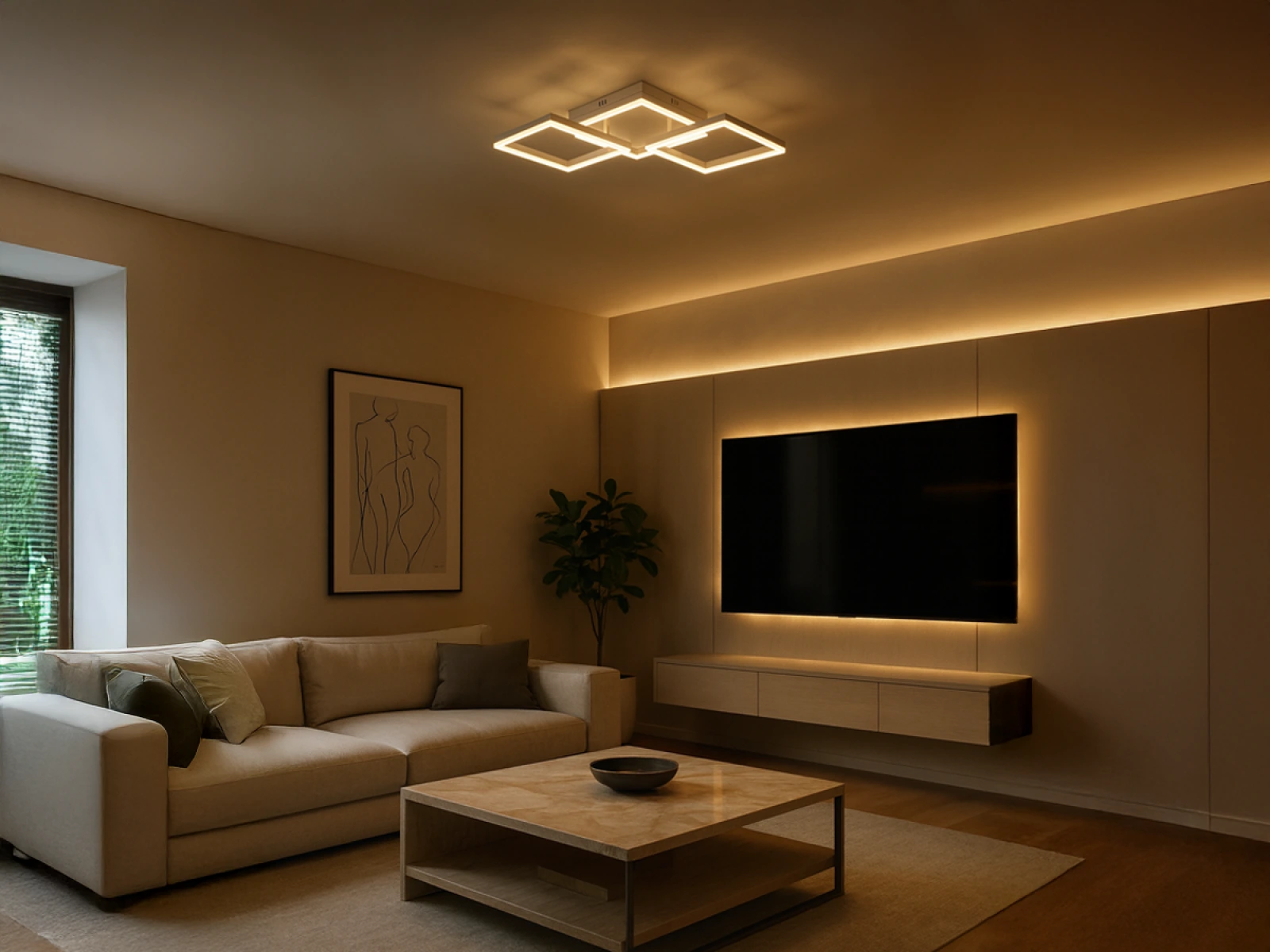 LED világítás + távvezérlõ 85W - TA1341/W - Image 4