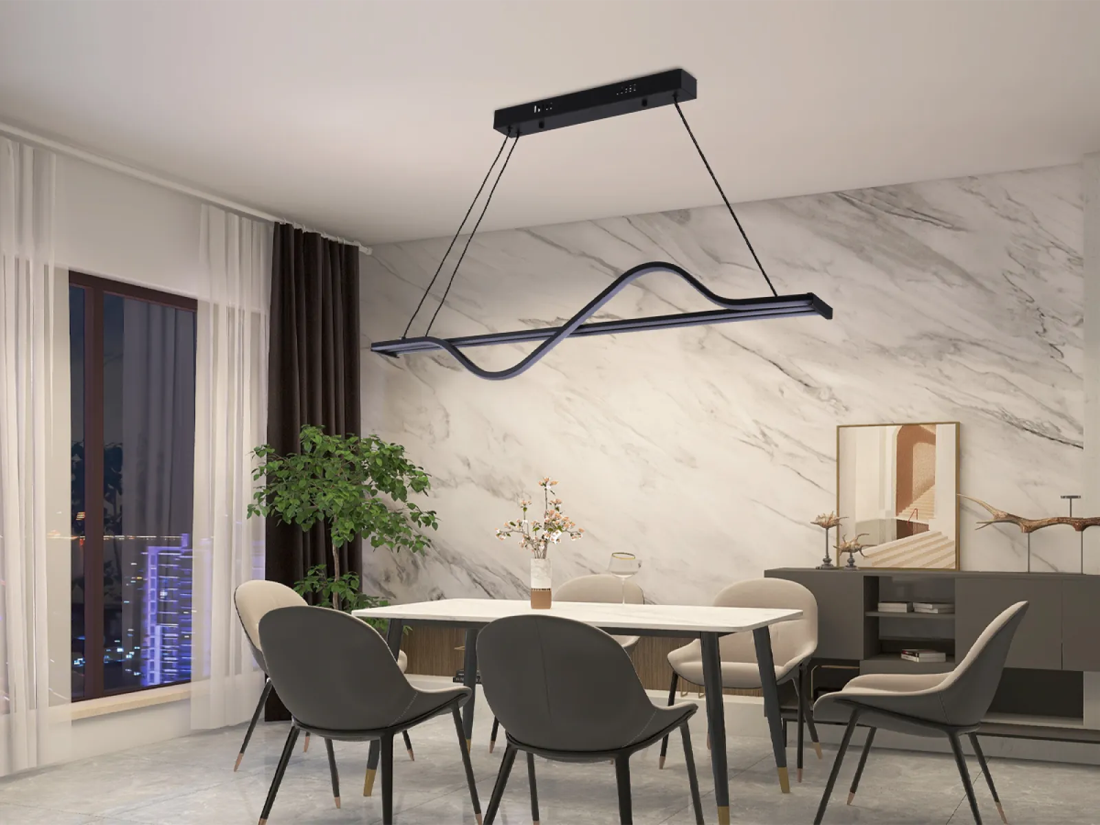 LED világítás + vezérlés 70W - J4351/B - Image 6