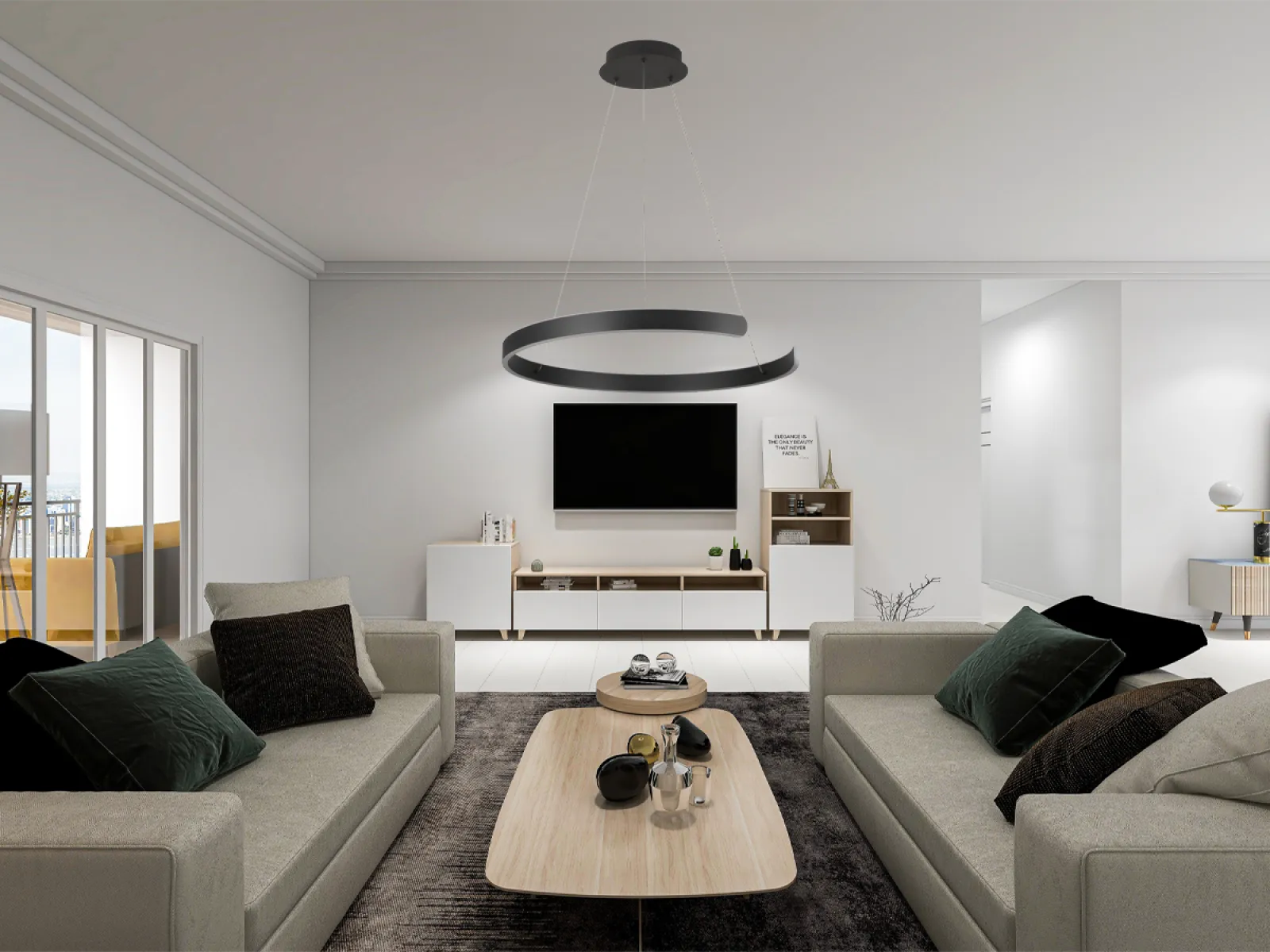 LED világítás + vezérlés 70W - J4326/B - Image 7
