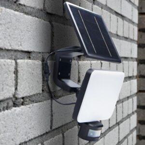 LED napelemes lámpa érzékelõvel 12W / 3000K - 4100K - 6500K - LS022