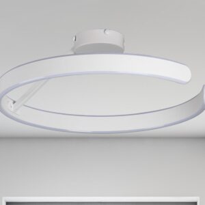 LED mennyezeti lámpa + távvezérlõ 72W - TA1314/W