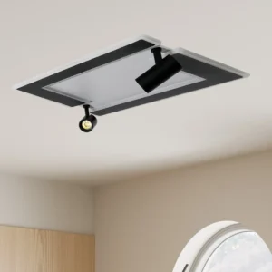 LED mennyezeti lámpa + távvezérlõ 80W - TA1319/WB
