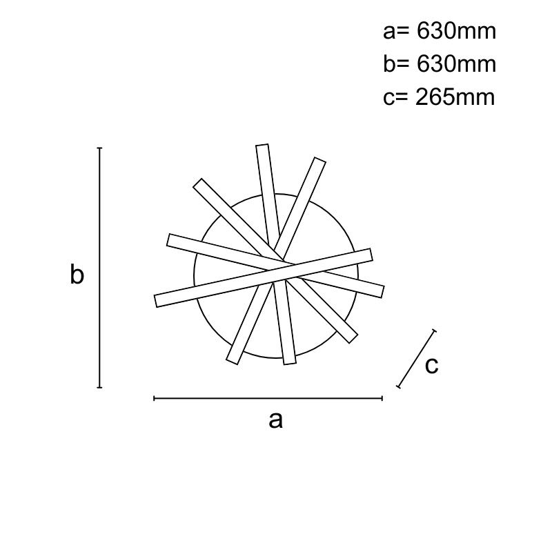 LED világítás + vezérlés 75W - J3369/BCH - Image 4