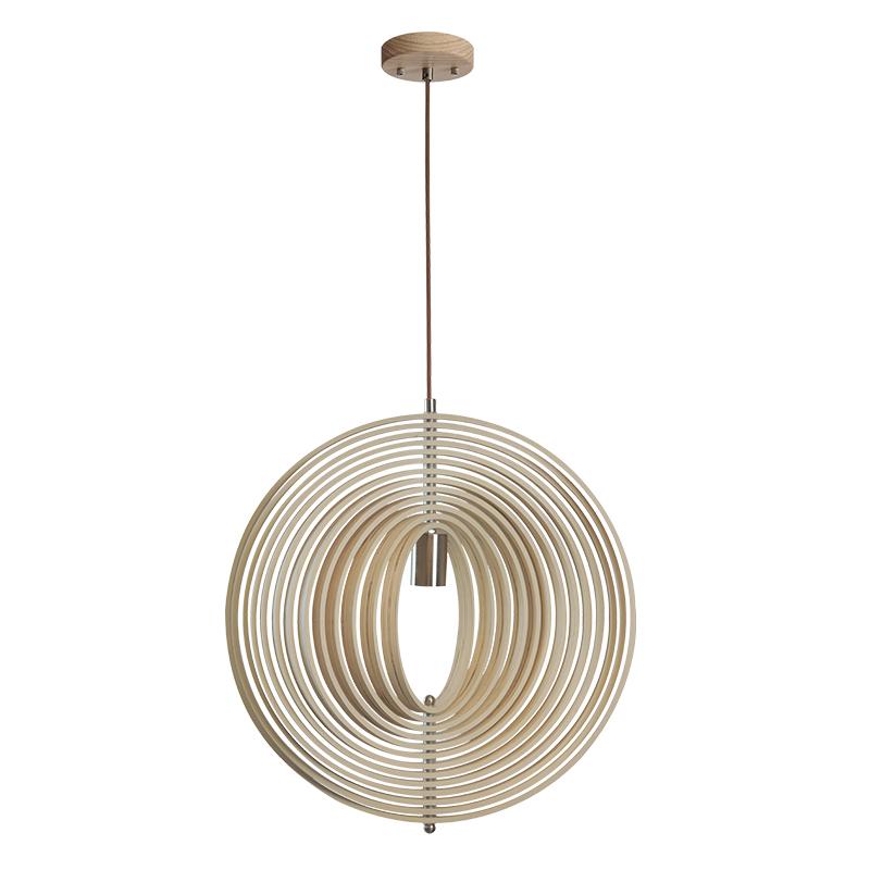 Tömör fa lámpa E27 / 500 - WRE062 - Image 6