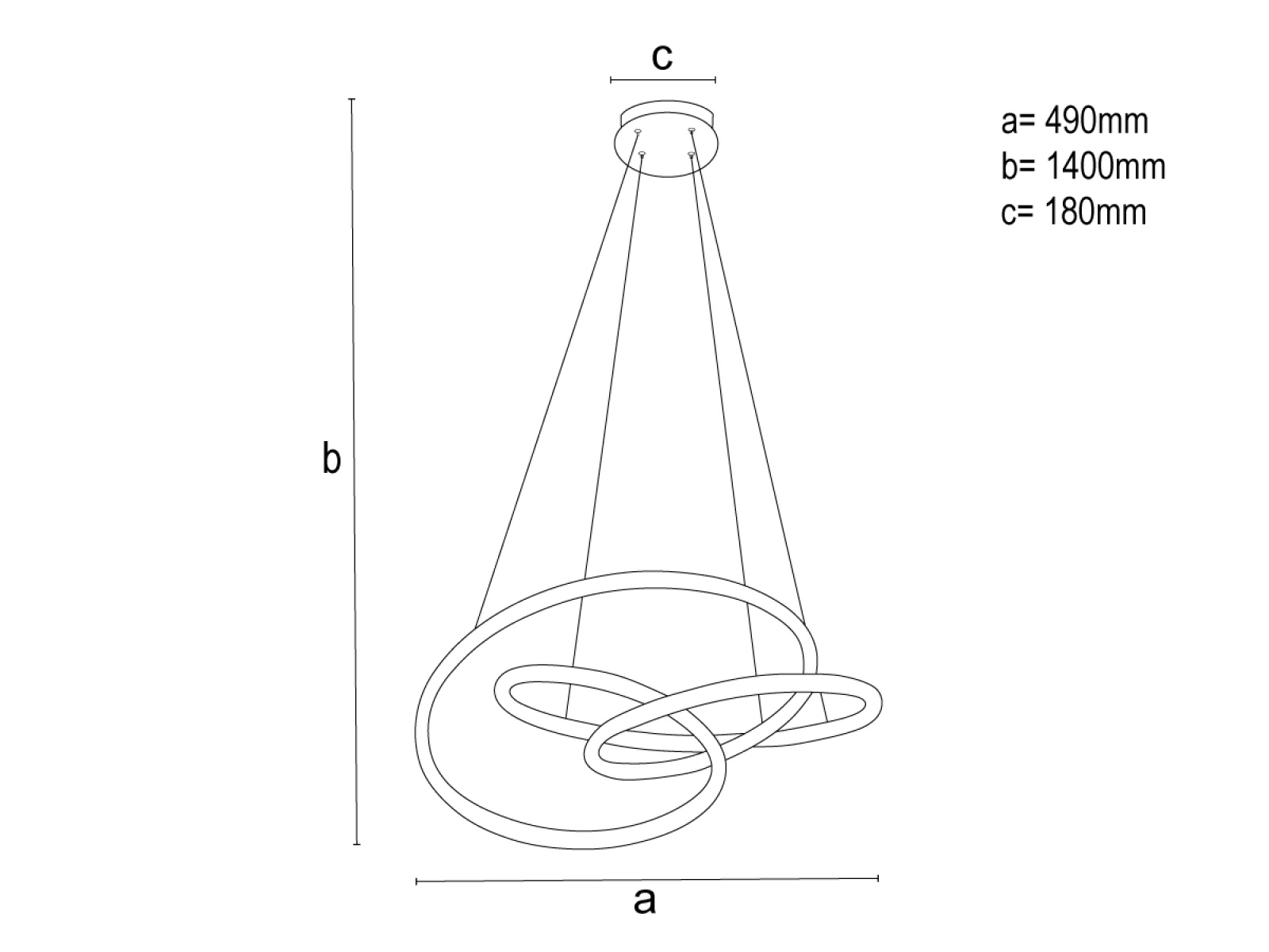 LED világítás + távvezérlõ 85W - TA2308/W - Image 3