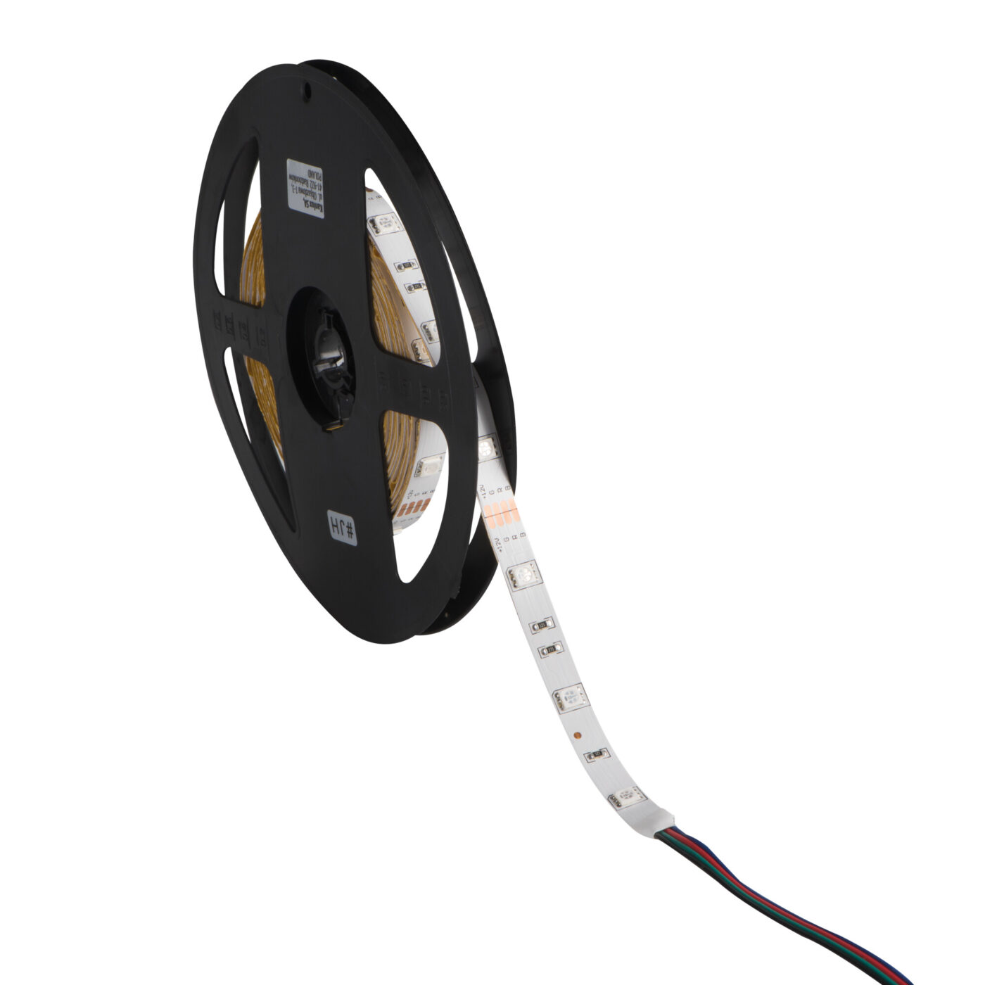 '+SMD LED SZALAG SZÍNES 7,2W/M 24V IP00 24530
