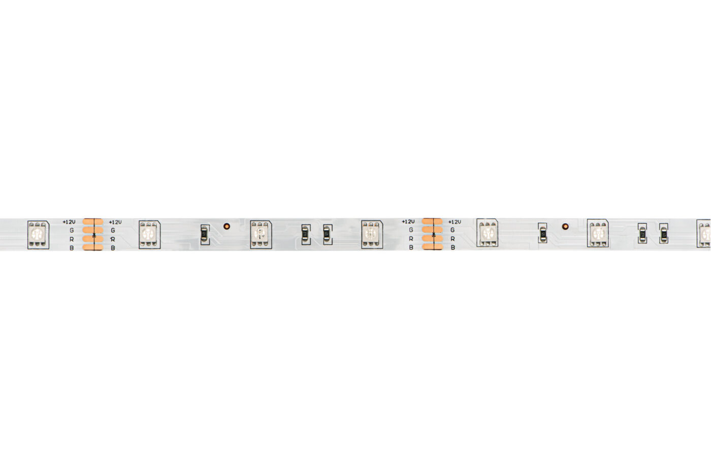 '+SMD LED SZALAG SZÍNES 7,2W/M 24V IP00 24530 - Image 2