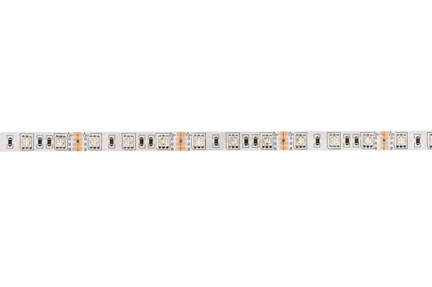 '+SMD LED SZALAG SZÍNES 14,4W/M 12V IP00 24545 - Image 7