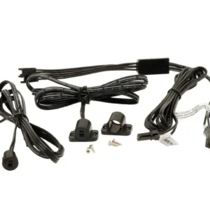 Infra ajtónyitás érzékelõ 2 érzékelõlappal, fekete 12V/60W 24V/100W DC