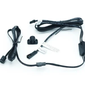 Infra ajtónyitás érzékelõ 1 érzékelõlappal, fekete 12V/60W 24V/100W DC