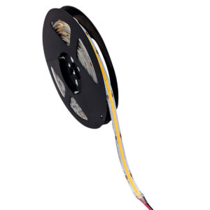 '+COB LED SZALAG KÖZÉP FEHÉR 10W/M 24V IP00 33368