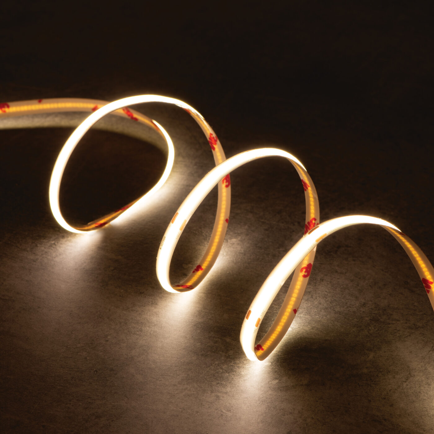 '+COB LED SZALAG MELEG FEHÉR 3W/M 24V IP65 39166 - Image 3