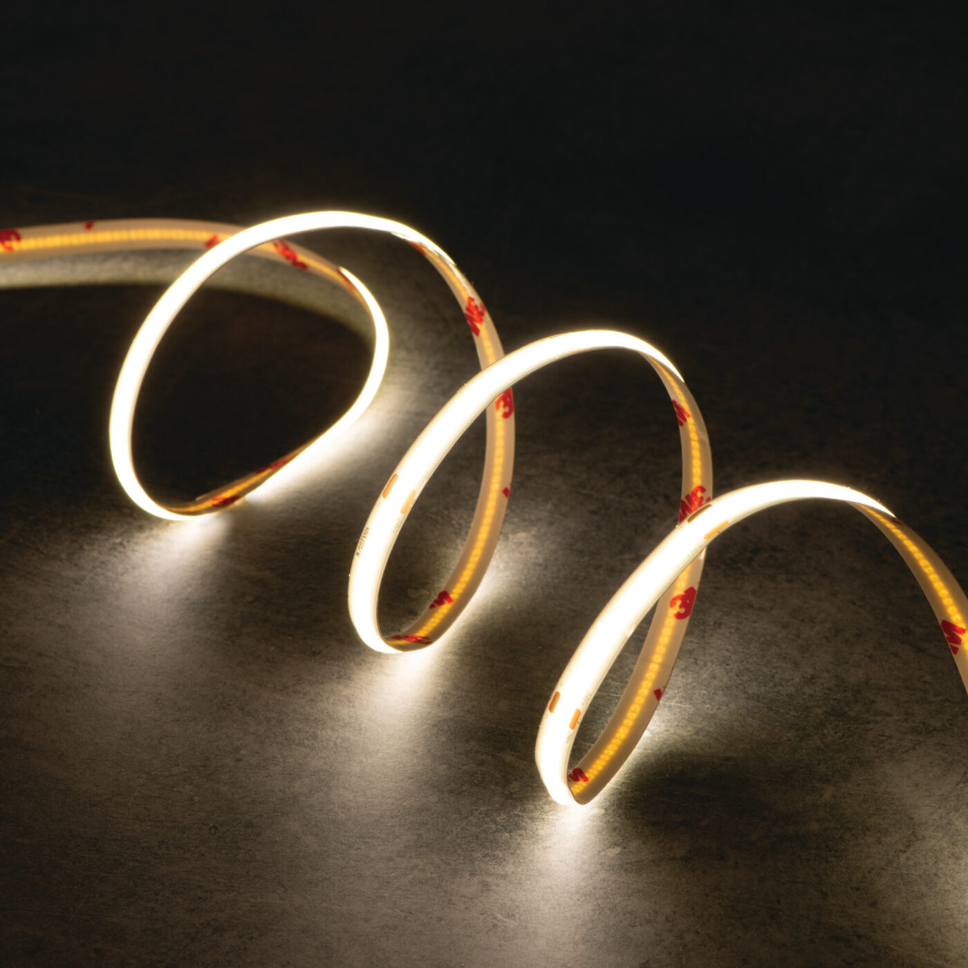 '+COB LED SZALAG KÖZÉP FEHÉR 3W/M 24V IP00 39165 - Image 3
