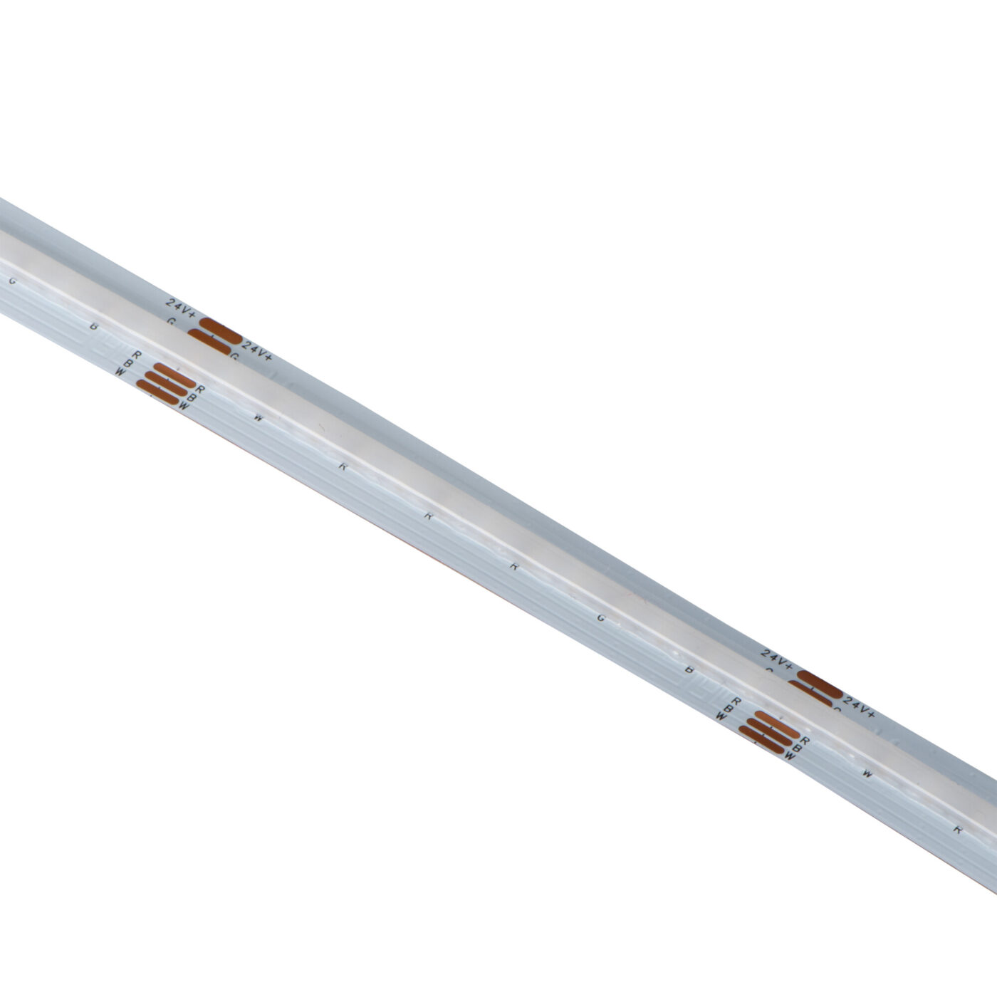 COB LED SZALAG SZÍNES+FEHÉR 19W/M 24V IP00 - Image 6