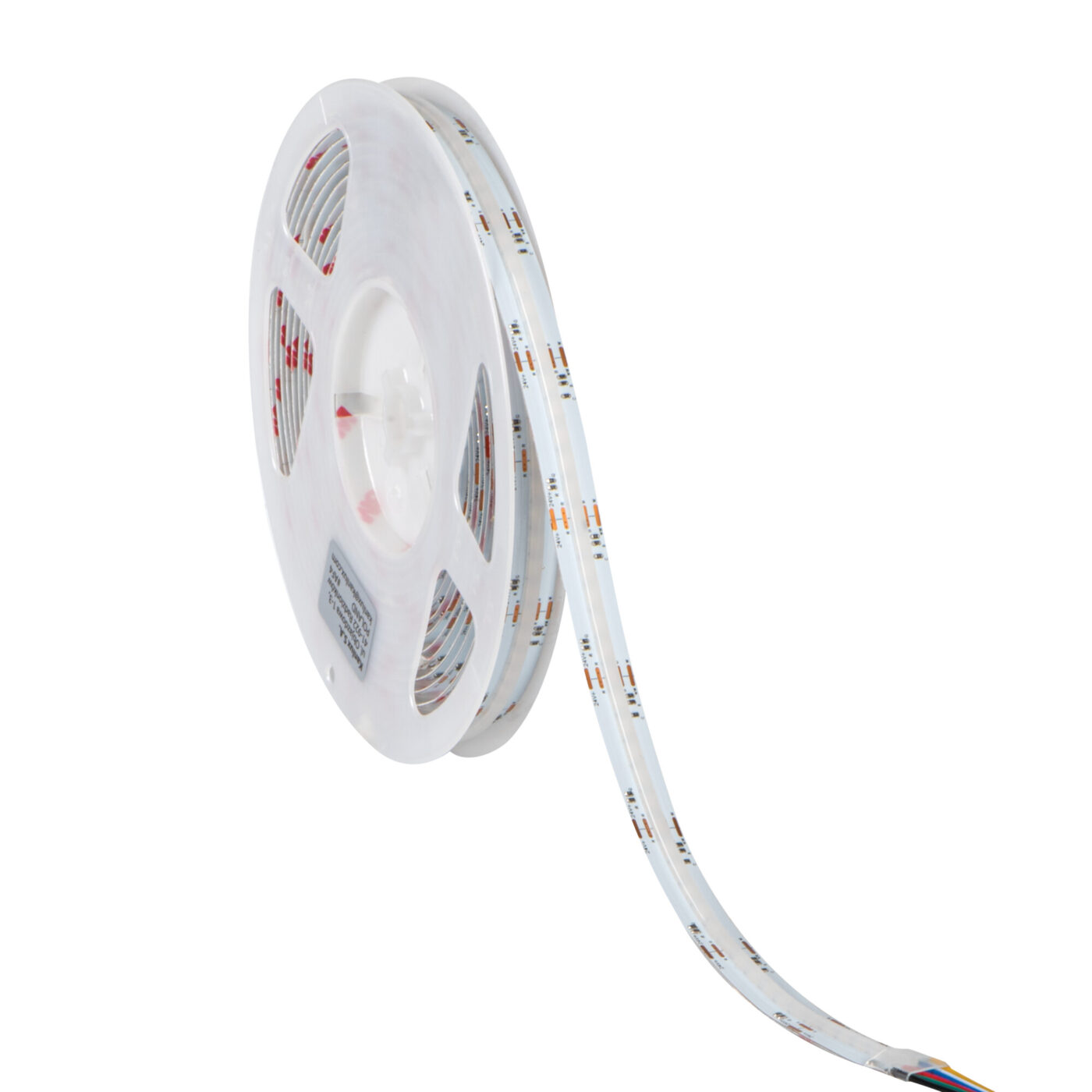 '+COB LED SZALAG SZÍNES+CCT 21W/M 24V IP00 38915