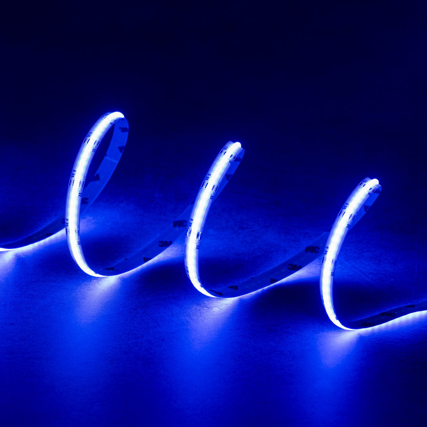 COB LED SZALAG SZÍNES+FEHÉR 19W/M 24V IP65 - Image 5