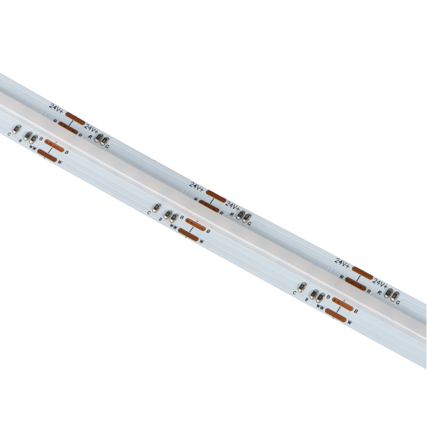 '+COB LED SZALAG SZÍNES+CCT 21W/M 24V IP00 38915 - Image 3
