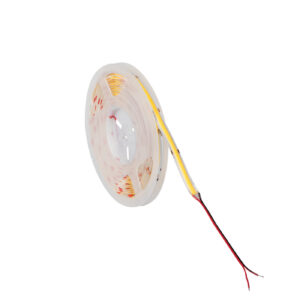 '+COB LED SZALAG HIDEG FEHÉR 14,4W/M 24V IP00 39439