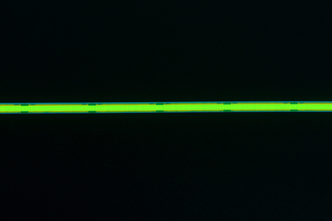 COB LED SZALAG ZÖLD 10,5W/M 24V IP65 - Image 3