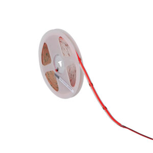 COB LED SZALAG PIROS 10,5W/M 24V IP65