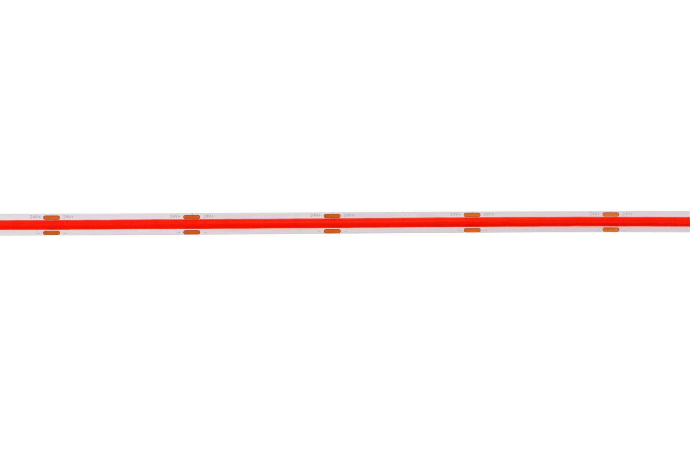 COB LED SZALAG PIROS 10,5W/M 24V IP65 - Image 4