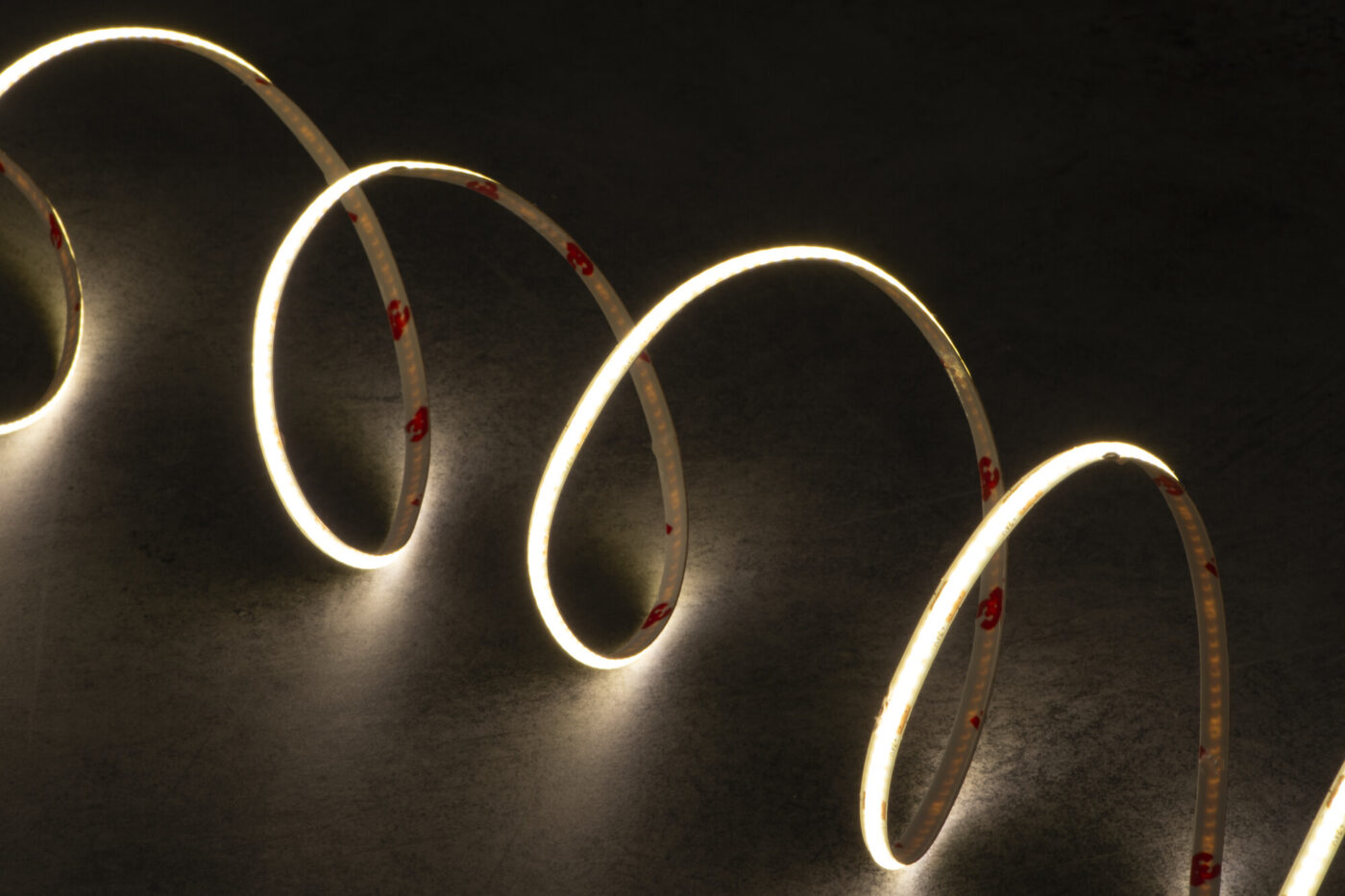 '+COB LED SZALAG KÖZÉP FEHÉR 8W/M 24V IP65 39797 - Image 2