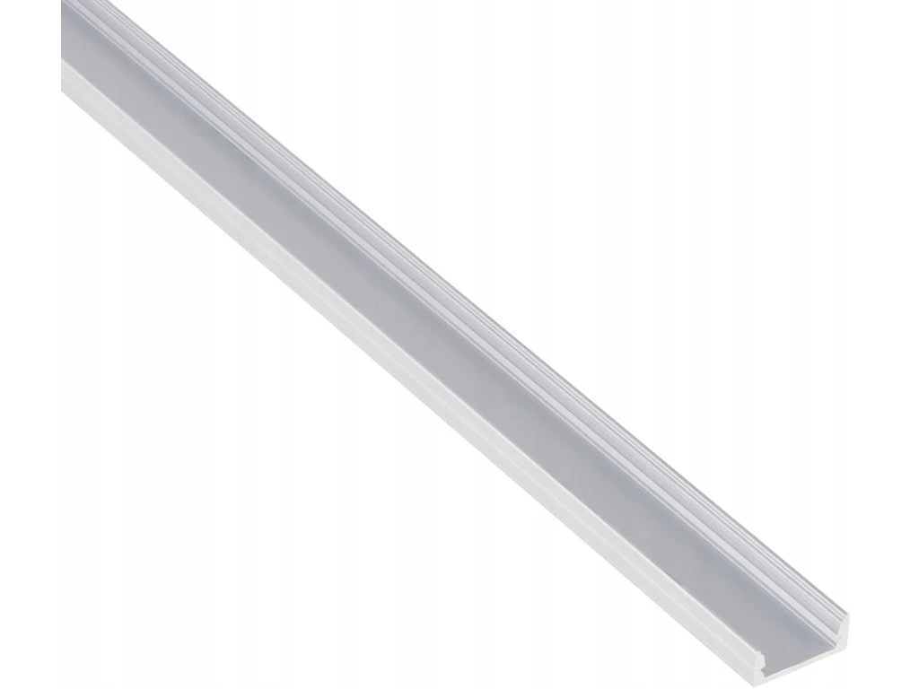 Felületre szerelhet? alumínium aluprofil opál fedéllel 2000mm - Image 2