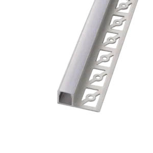 Alumínium LED profil lépcs?höz és csempéhez, beépíthetõ, 2000mm