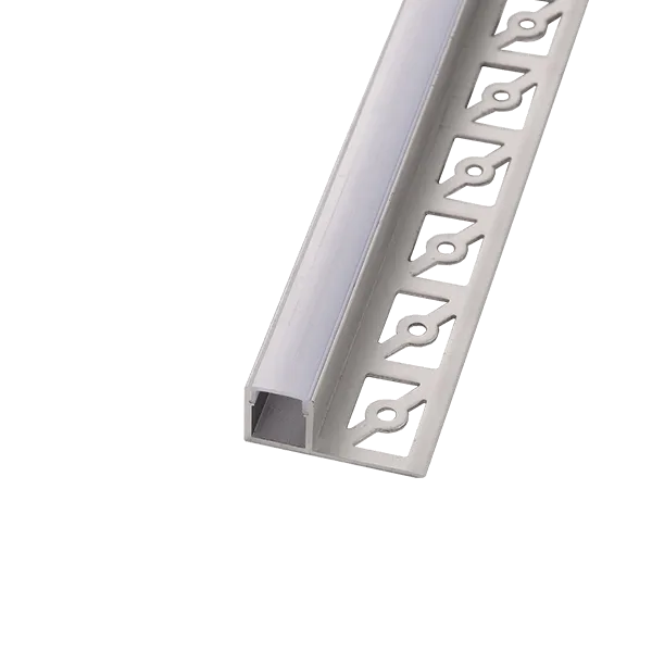 Alumínium LED profil lépcs?höz és csempéhez, beépíthetõ, 2000mm