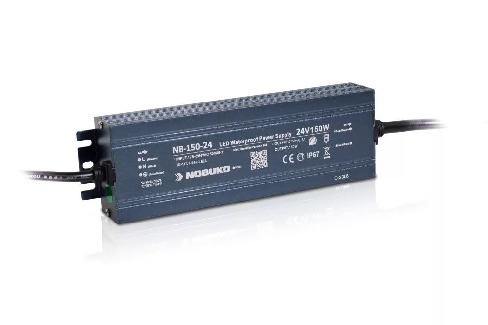 NOBUKO B Series 24V 150W IP67 Led Tápegység - Image 2