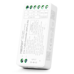 2 Az 1-Ben Wifi Dimmer/CCT Led Zóna Vezérl? DC12-24V 12A FUT035W+
