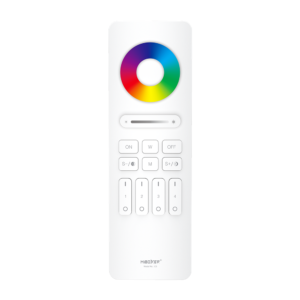 4 Zónás RGB+CCT távirányító fehér FUTC5-W
